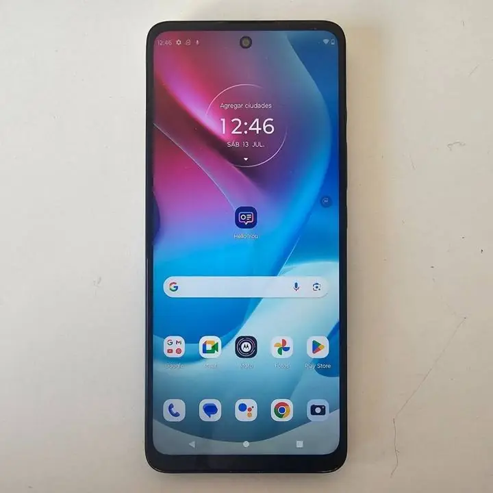 Moto g60s 128gb + cable