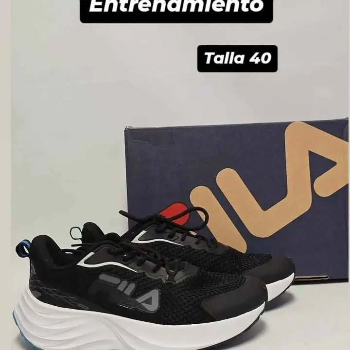 Zapatillas Hombre Fila Racer Comet Running Entrenamiento