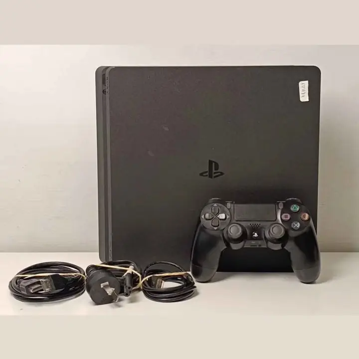 PlayStation 4 slim ite sw 14.00 con cable, control, hdmi, power