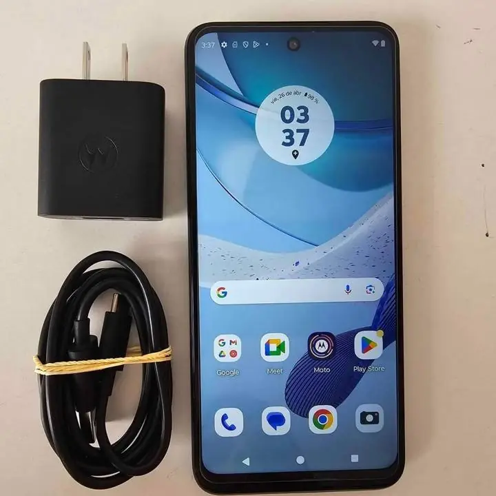 Moto g 5g 2023 + cargador + cable