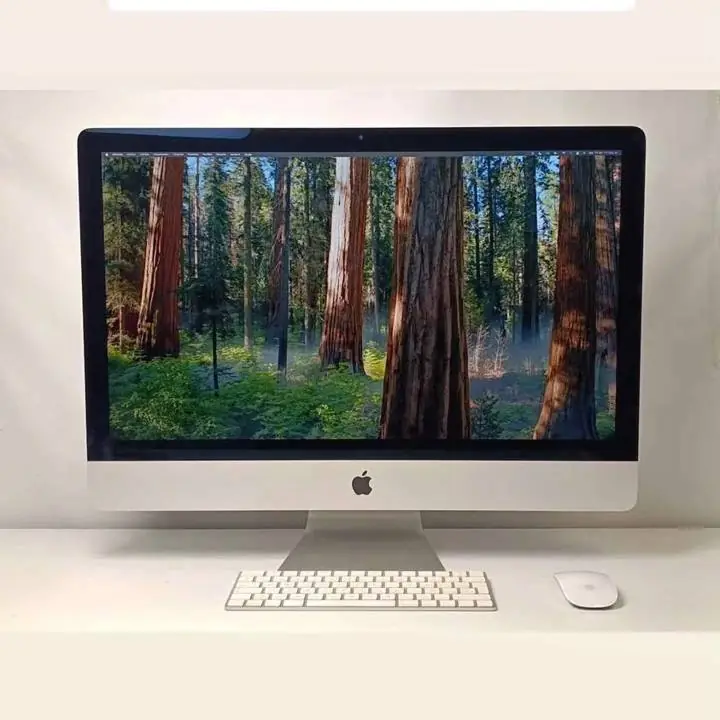 IMac Retina 27" 5k 60hz (2019) i5 Radeon pro 570 4 GB vram 500 ssd 8 GB ram Sequoia