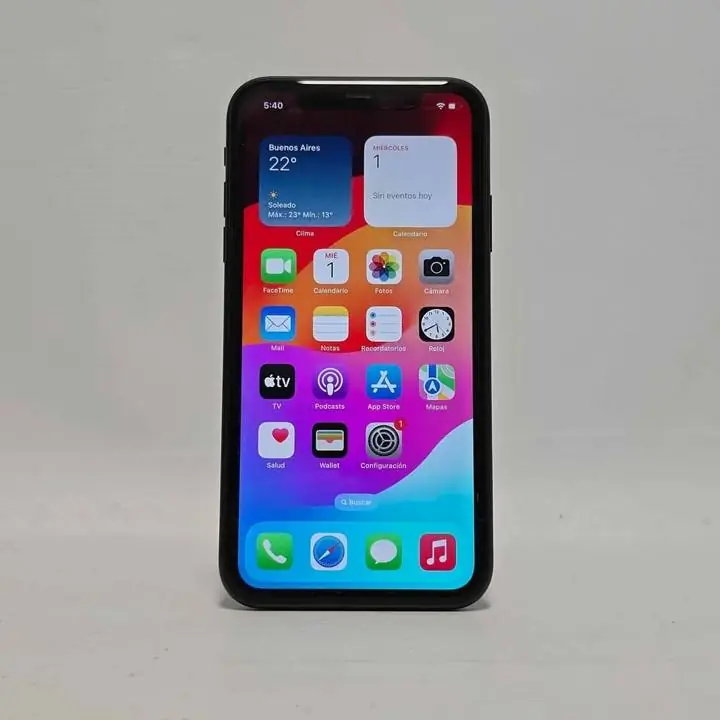 iPhone 11 128gb bat 77%