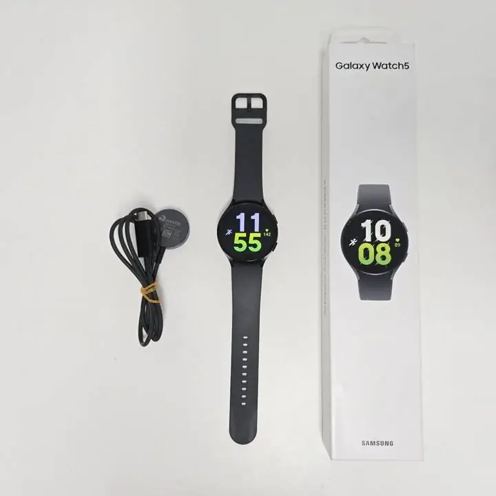 Samsung watch 5 44mm + caja y cable