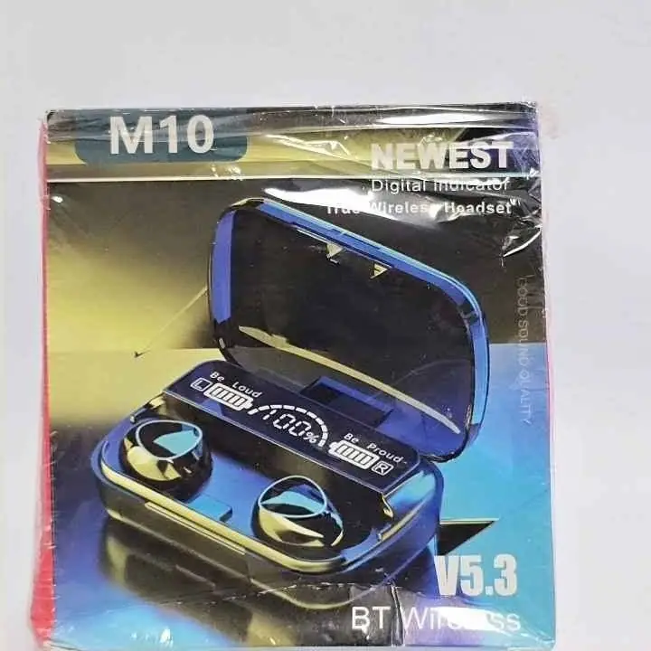 Auriculares Inalámbricos M10 V5.3 Bt Wireless