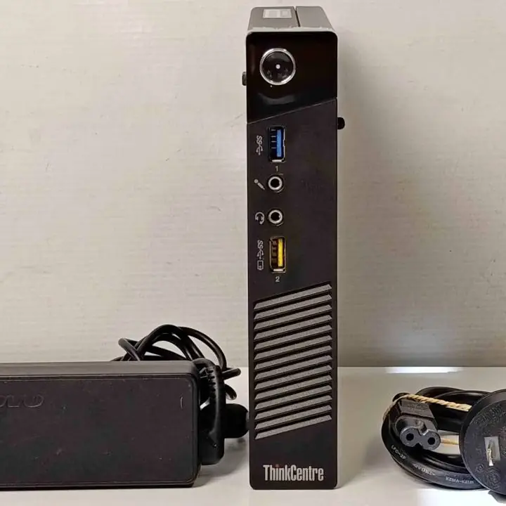 Lenovo mini PC thinkcentre m73 Intel core i5 4570T 8gb ram 240gb SSD c/cargador w11 Home