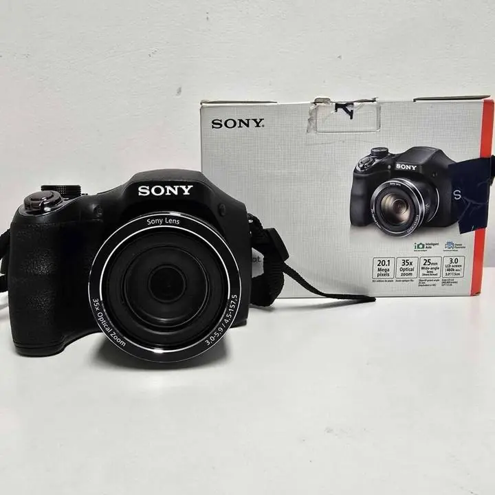 Camara Digital Sony Cyber- shot Dsc-h300 con Caja