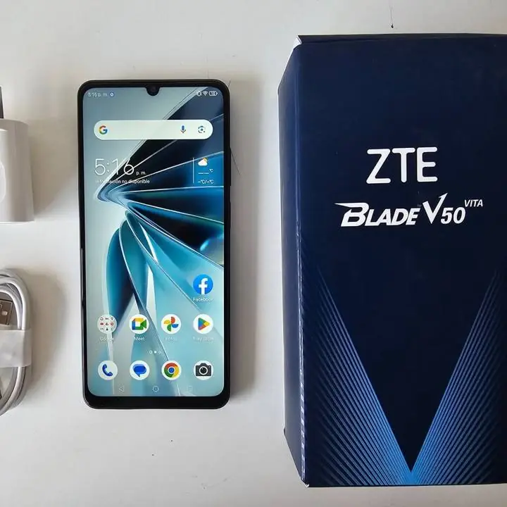 ZTE blade V50 vita 256gb 4gb ram + caja