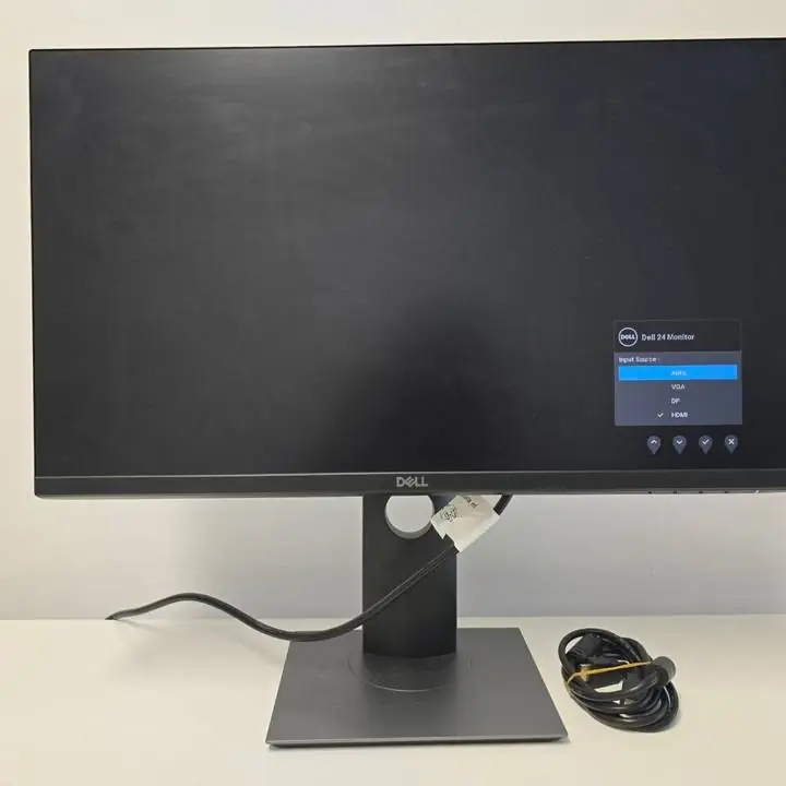 Monitor Dell p2419h + cables