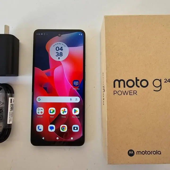 Moto g24 power 128gb 8gb ram + caja