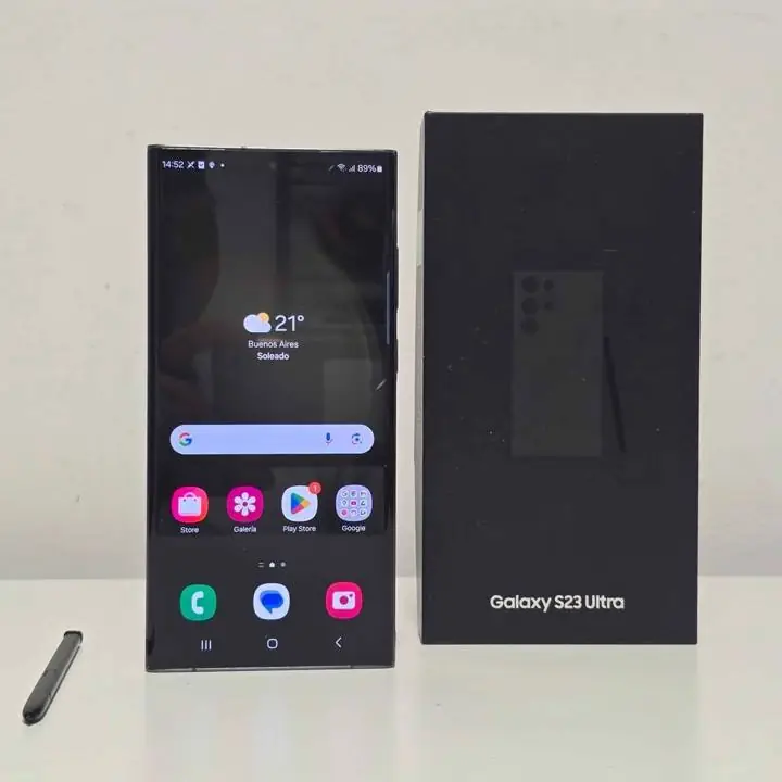 Samsung galaxy S23 ultra 512gb 12gb ram snapdragon