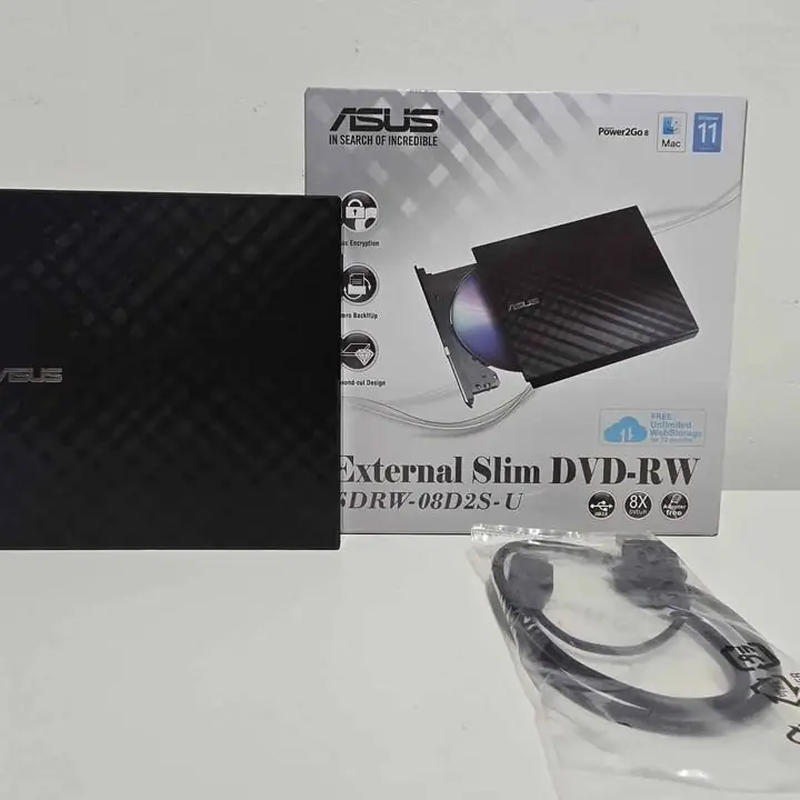 Dvd external Asus