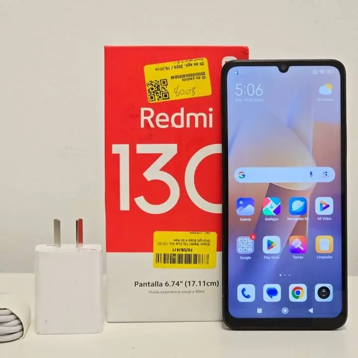 Xiaomi Remi 13c 128gb 4gb + caja