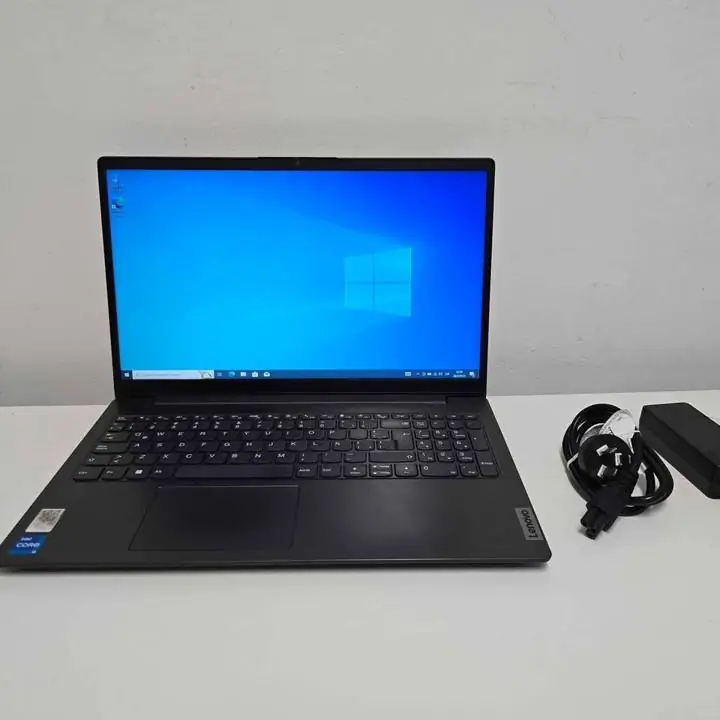 Notebook Lenovo 15 Pulgadas Intel core i5 11th gen 8gb de ram 475 disco + cargador