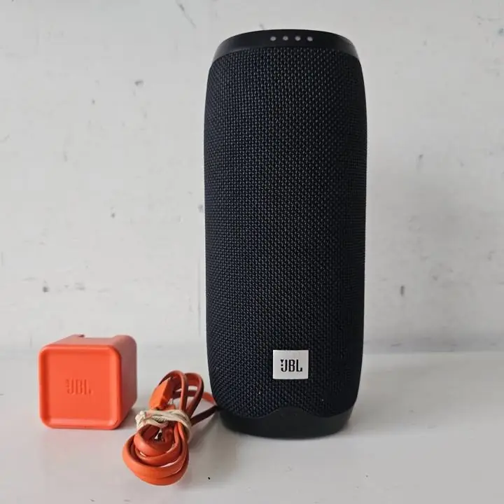 Parlante JBL Link 20 + cable y cargador