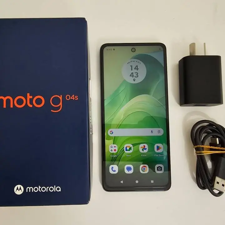 Motorola G04s 64gb + cable y cargador
