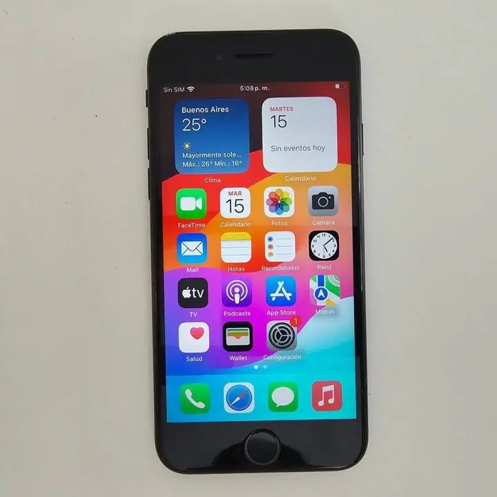 iPhone se 2 gen 256gb batería 85%