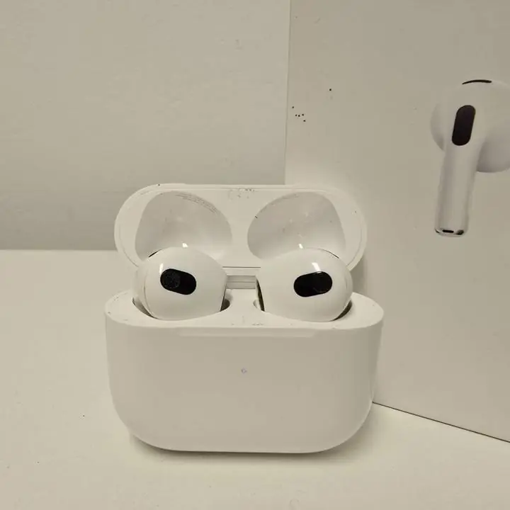 AirPods 3 gen + caja + cable