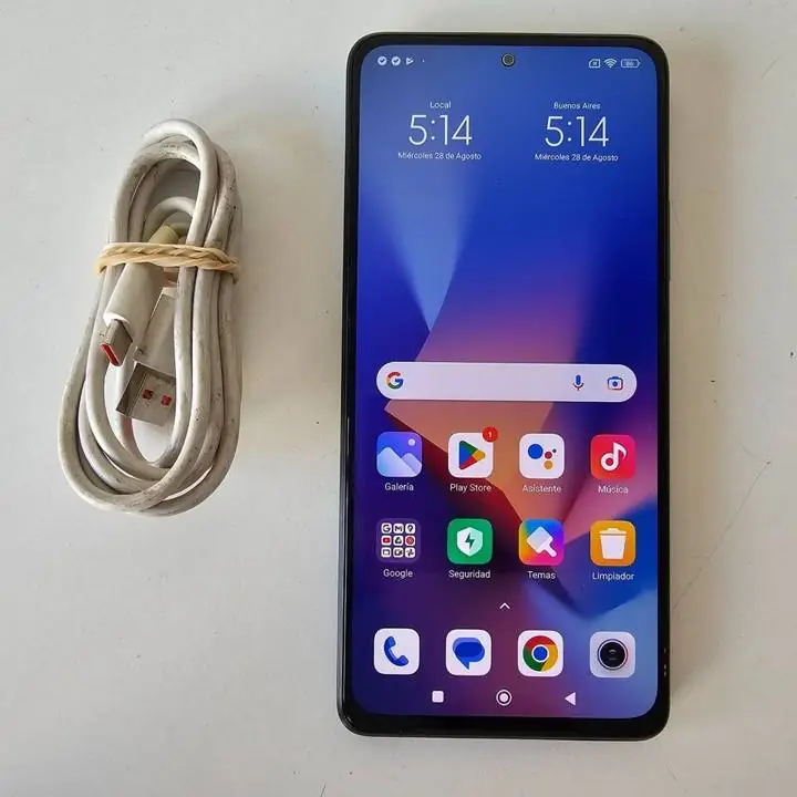 Redmi note 10 pro 128gb + cable