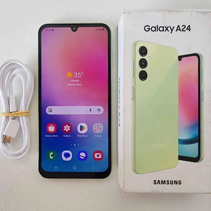 Samsung galaxy a24 LTE 128gb 6gb ram