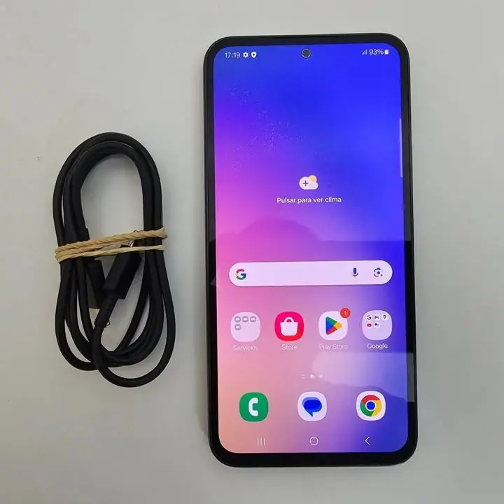 Samsung A54 5g 256gb + cable