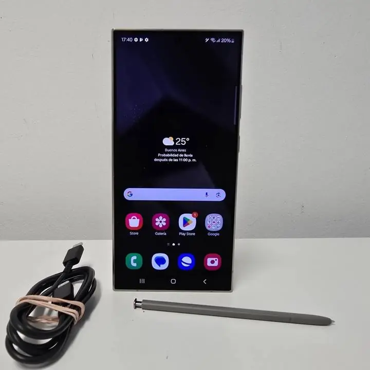 Samsung S24 ultra 512gb + cable