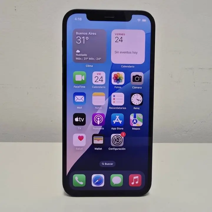 iPhone 12 256gb bat 78%