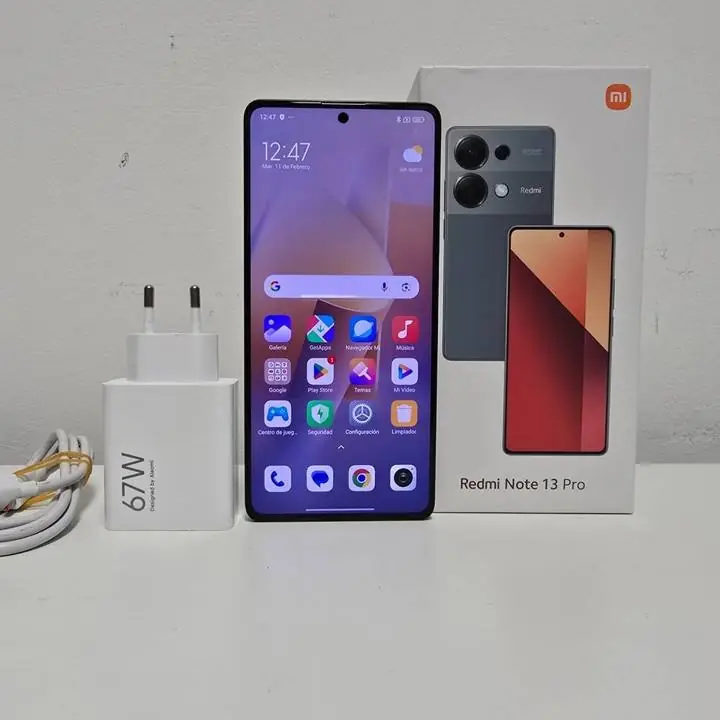 Redmi note 13 pro 256gb + caja y cargador