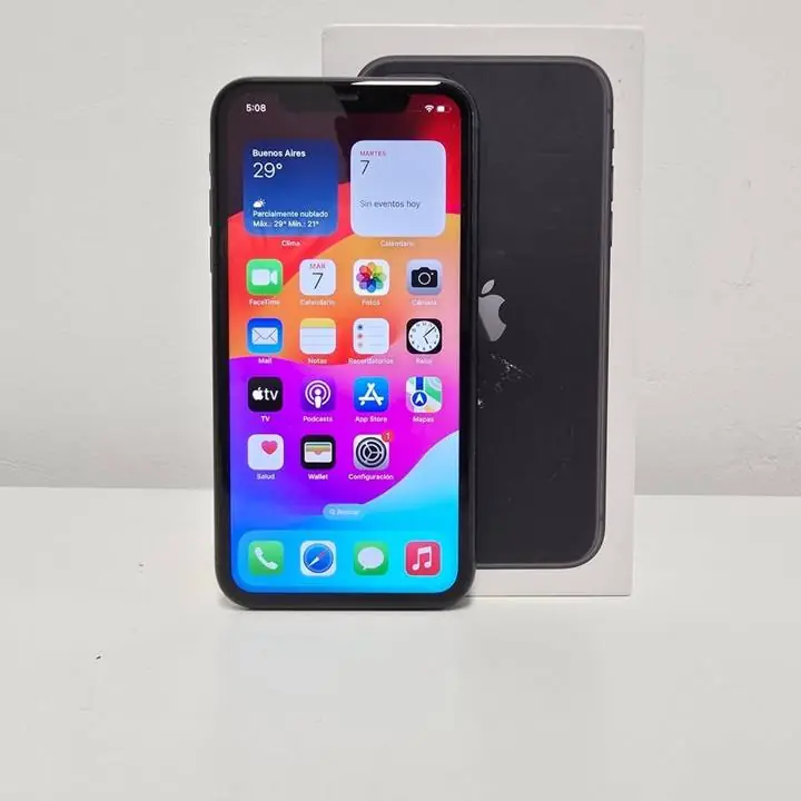 iPhone 11 128gb bat 84% + caja