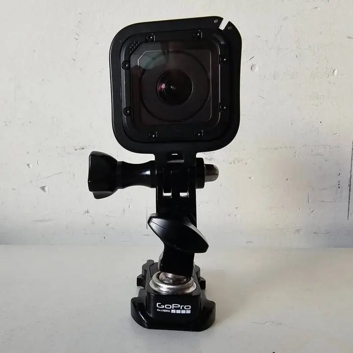 Gopro hero sesion con soporte