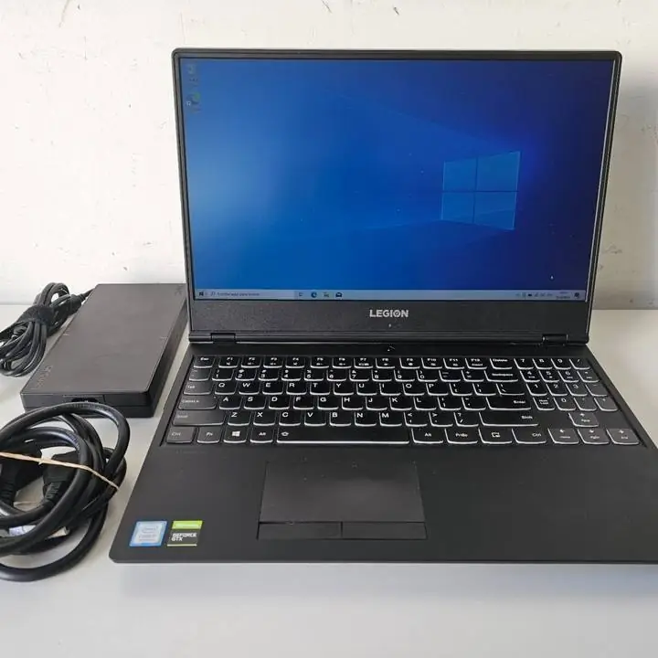 Notebook Lenovo legión Y540-15iRH i7 9 gen 16gb ram 240 GB SSD 500gb 1060 ti 6gb vram