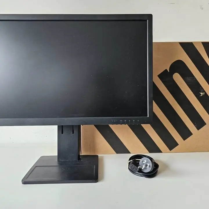Monitor Lenovo thinkpad e22 -20 + cable + caja