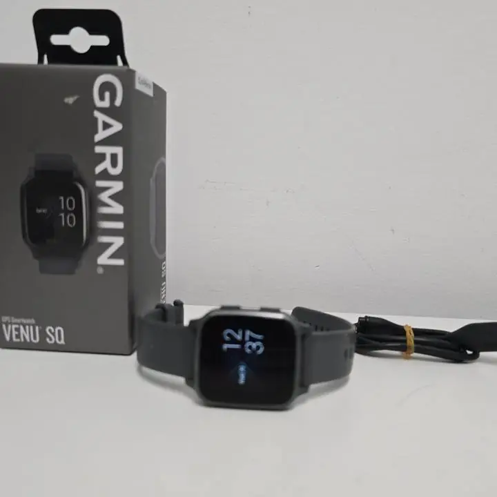 Smartwatch Garmin venus sq + caja y cargador
