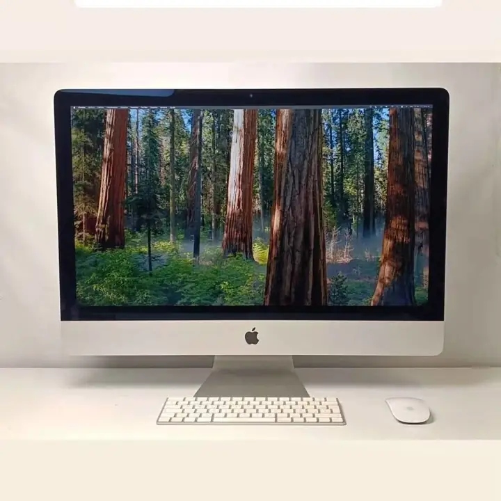 Imac Retina 27 5k 60hz (2019) i5 3ghz Radeon pro 570 4 GBvram 500 ssd 8 GBram Sequoia
