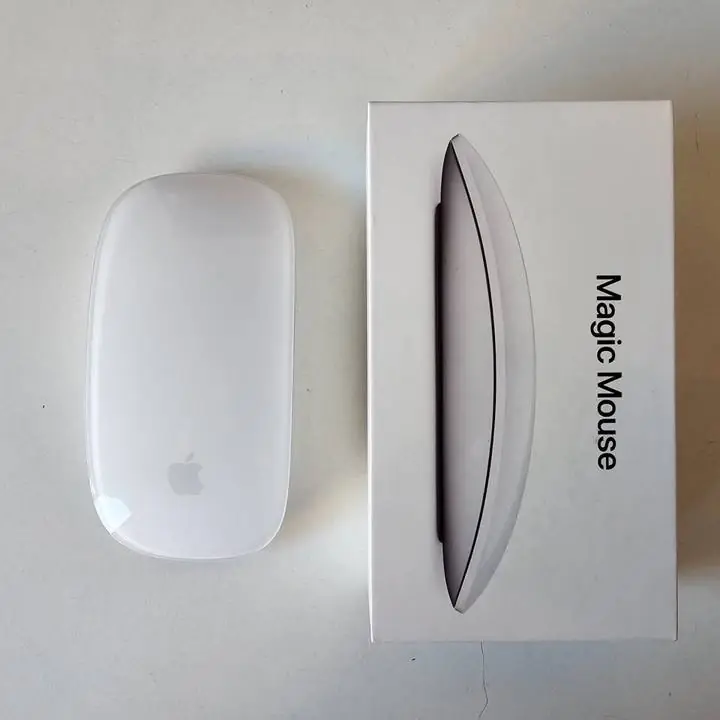 Mouse 2 Apple mas caja y cable