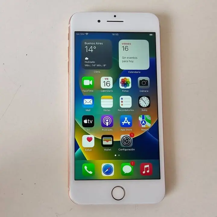 iPhone 8 plus 64gb 100% sin accesorios