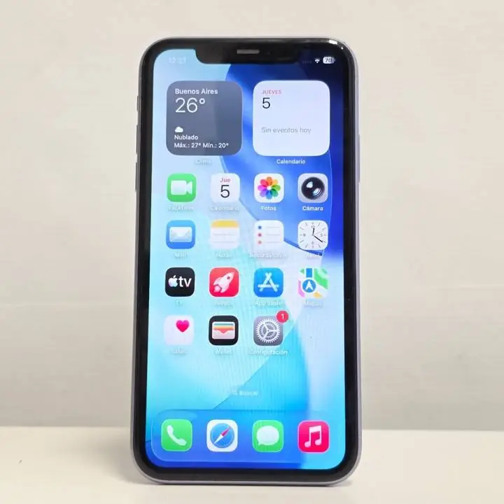 iPhone 11 128gb bat 73%