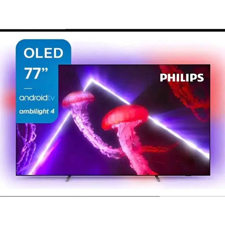 Smart Tv Oled 4k Philips 77 con Ambilight 77oled779/77