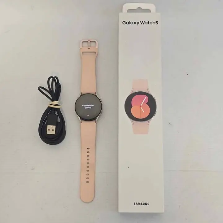Samsung galaxy watch 5 40mm rosa con caja