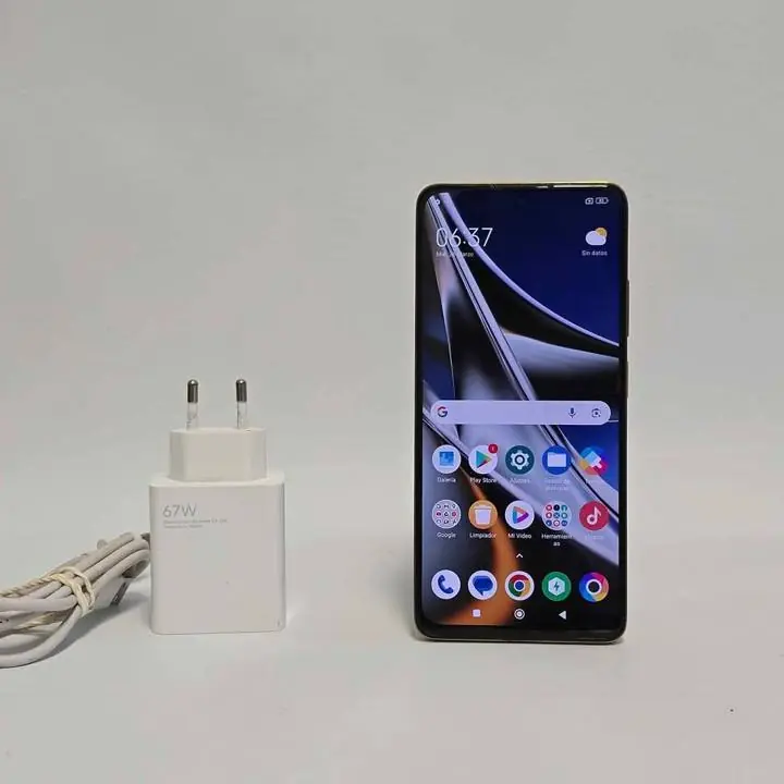 Poco x4 pro 256gb 8gb ram + cable y cargador