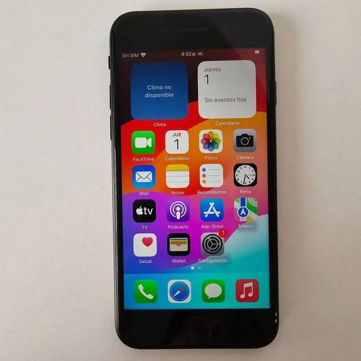 iPhone se 2 gen 64gb bat 76%