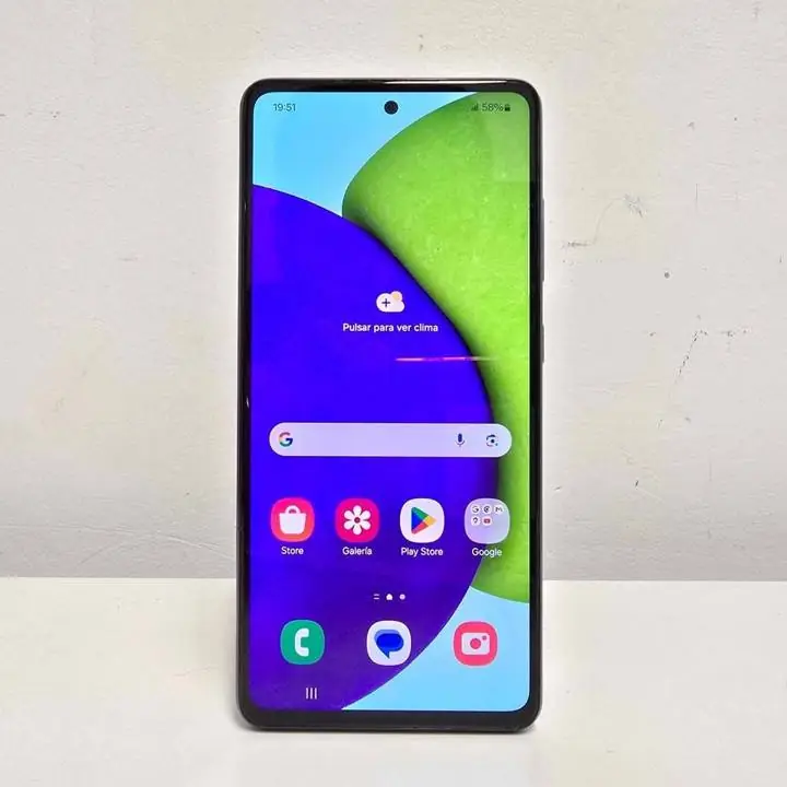 Samsung a52 128gb sin accesorios