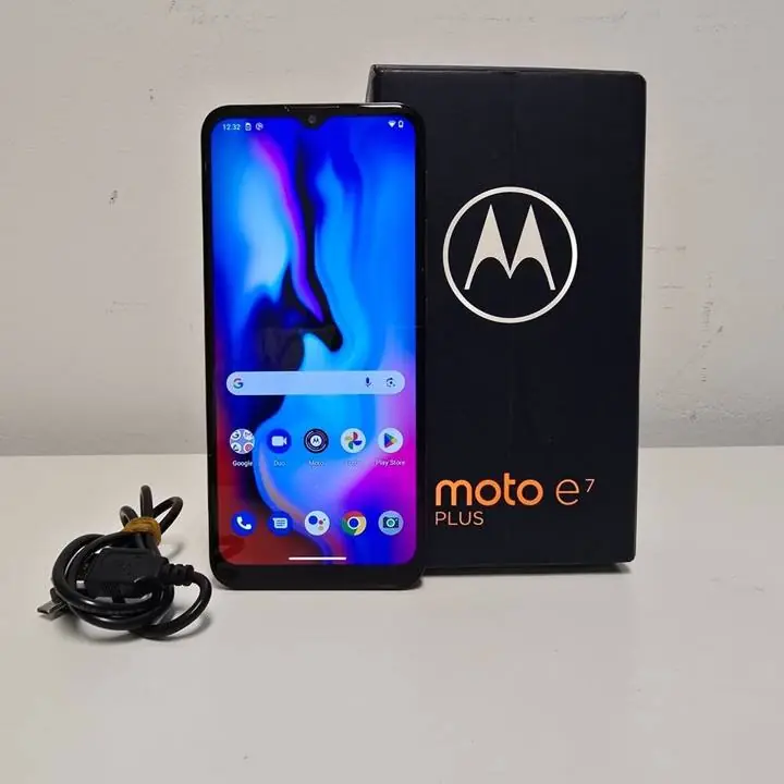 Motorola e7 plus 64gb + caja