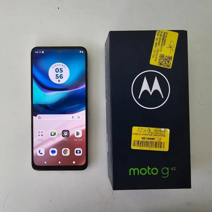 Moto g42 128gb 4gb ram + caja