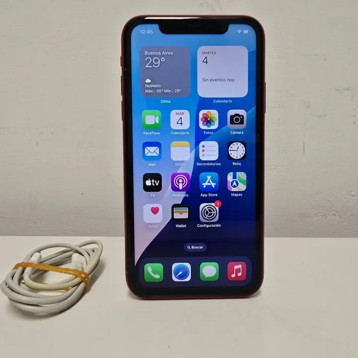 iPhone 11 64gb bat 100% + cable