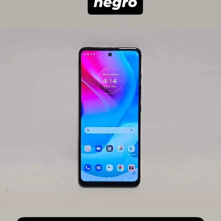 Motorola - G60S 128 GB sin accesorios color negro