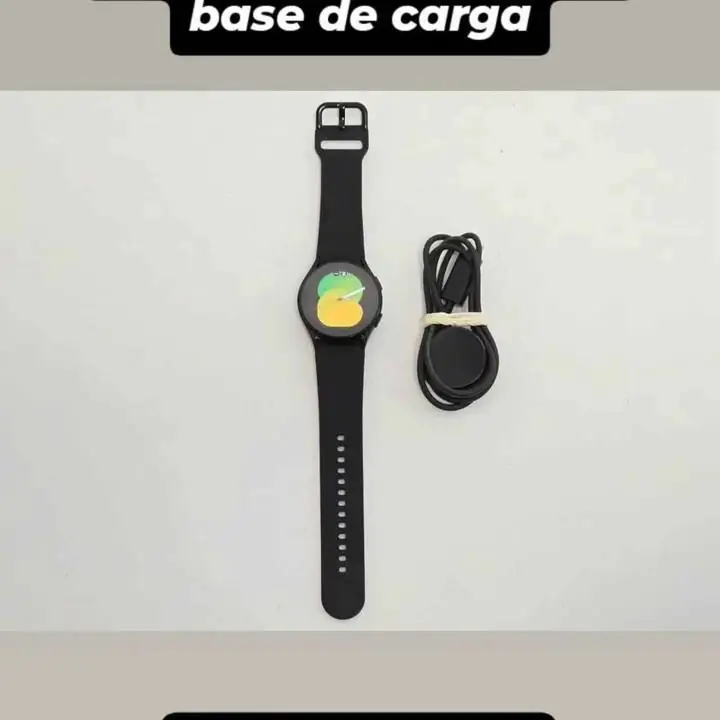 Samsung watch5 con base de carga