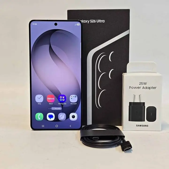 Samsung S26 ultra 1tb 16gb ram + cable y cargador