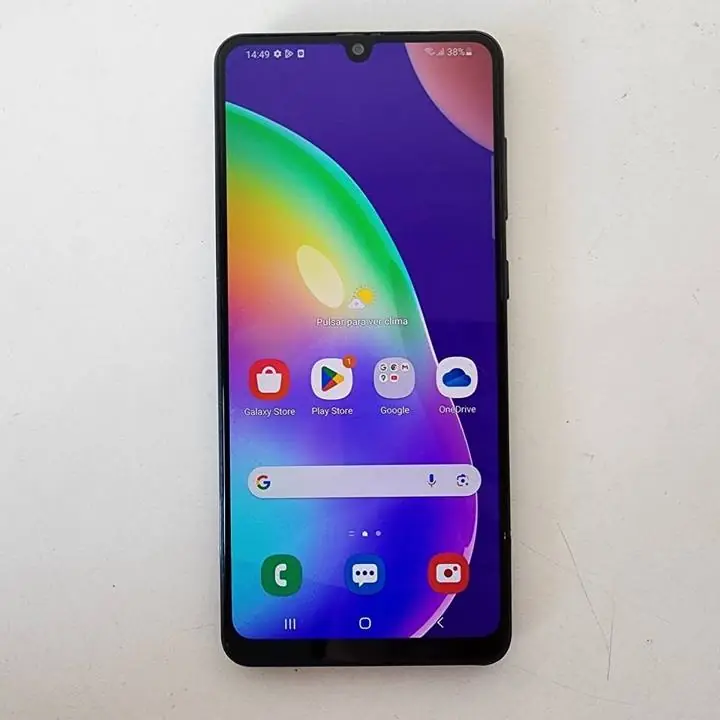 Samsung galaxy a31 128gb sin caja ni accesorios
