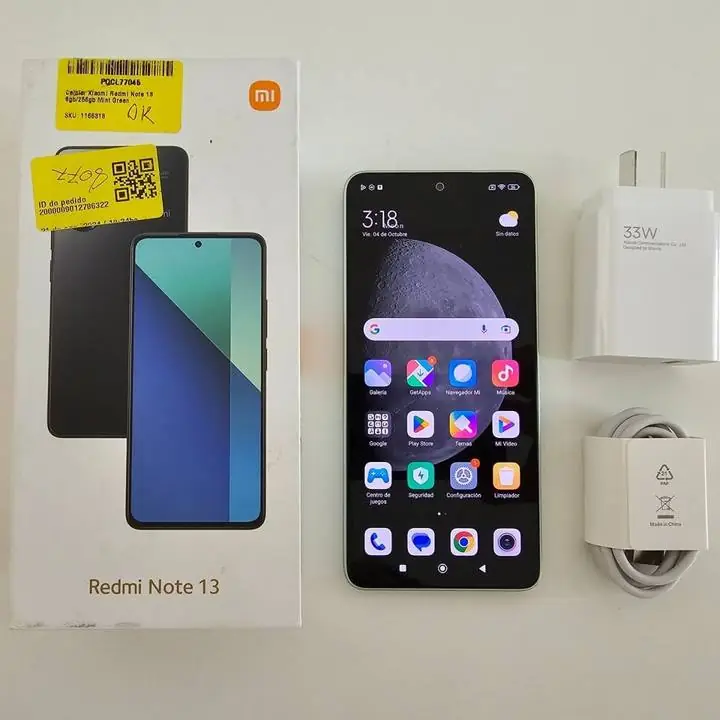 Redmi note 13 256gb 8gb ram