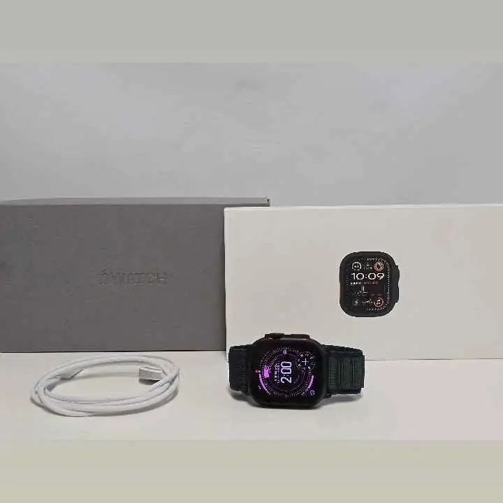Apple Watch - Ultra 2 49mm bat 100% + caja y cargador